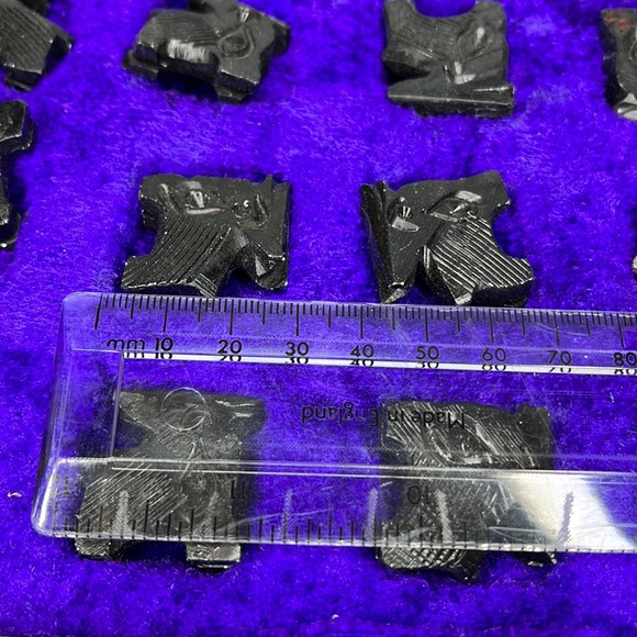 Vintage, stone Gomoku board - Picture 4 of 9